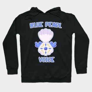 Blue Pearl Voice Hoodie